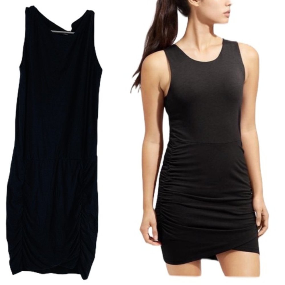 Athleta Black Seeker Dress